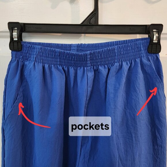 Vintage Tracksuit 80s 90s Abstract Block Print Funky Retro Shirt and Pant Size S - Picture 5 of 7